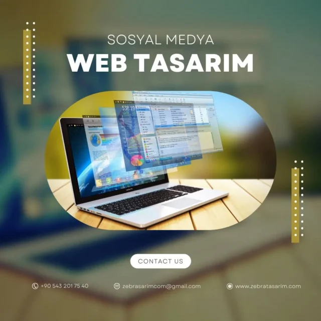 Kurumsal web tasarımları, spesifik yazılım çözümleri, sosyal medya danışmanlığı. 

Web: www.zebratasarim.com